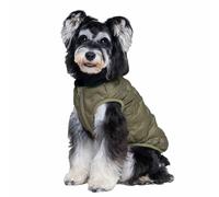 UOSIA Manteau à Capuche pour Chien par Temps Froid, Veste imperméable pour Chien, Coupe, Combinaison de Neige pour Chien avec Fermeture éclair