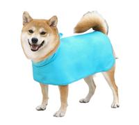 UOSIA Manteau De Pluie Imperméable pour Chien avec Capuchon Veste De Pluie À Couverture Complète Respirante Réglable pour Petits Chiens Très Grands