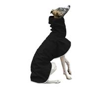 UOSIA Manteau d'hiver imperméable pour lévrier, vêtements Whippet, Veste Polaire Chaude pour Chien, col roulé réfléchissant, Vestes pour Chiots, Manteaux pour Temps Froid