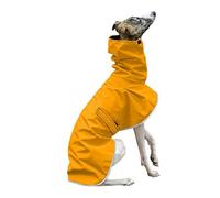 UOSIA Manteau d'hiver imperméable pour lévrier, vêtements Whippet, Veste Polaire Chaude pour Chien, col roulé réfléchissant, Vestes pour Chiots, Manteaux pour Temps Froid