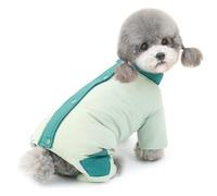 UOSIA Manteaux complets pour Chiens de Petite Taille, Doublure Polaire, Combinaison de Neige avec Jambes, Chiot Mignon, Tenue pour Temps Froid, vêtements d'hiver pour Chiens