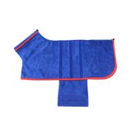 UOSIA Peignoir Doux pour Chien, Manteau Absorbant pour Animal de Compagnie, Serviette de Bain pour Chien, pour Garder Votre Chien au Chaud et Le sécher confortablement après Le Bain