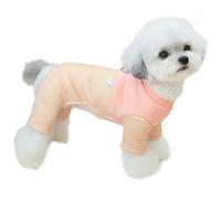 UOSIA Prevnet Combinaison pour Chien en Automne et Hiver - Vêtements Chauds pour Chiots - Pyjama Complet pour Chien - Pyjama pour Petits Chiens - Chihuahua Yorkie