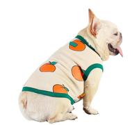 UOSIA Pull Polaire pour Chien, Gilet Doux, léger et Chaud, Pyjama pour Chiot, Pull d'hiver pour Chien, Chemise Mignonne pour Animal de Compagnie, Temps Froid
