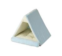 UOSIA Tente pour Chien Tente Portable pour Petits Chiens ou Chats Maison d'intérieur pour Chien Amovible et Lavable Teepee Doux et Confortable pour Animaux de Compagnie