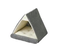 UOSIA Tente pour Chien Tente Portable pour Petits Chiens ou Chats Maison d'intérieur pour Chien Amovible et Lavable Teepee Doux et Confortable pour Animaux de Compagnie