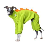 UOSIA Whippet - vêtements d'hiver pour Chien, Manteau Doux, Pull pour Animal de Compagnie, Pyjama à col roulé, Chaud, Mignon, lévrier Italien, Combinaison pour Chiot