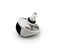 UOSIQOTE Compatible avec la Roulette Avant Dreame Compatible avec Les pièces de Rechange et Accessoires for aspirateur Robot D9 /D9 Max/Finder RLS3 / Mova L300 / L600(Caster Set)