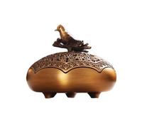 uotmui Brûleur D'encens Brûleur D'encens Chinois Antique en Cuivre, Porte-encens Haut De Gamme for La Décoration De La Maison Porte-Bâton D'encens