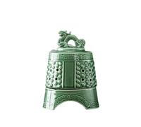 uotmui Brûleur D'encens Brûleur D'encens D'aromathérapie Antique Chime Porte-encens Créatif Céladon À Neuf Trous Décorations Culturelles Et Créatives Porte-Bâton D'encens