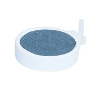 Uotyle Pierre à air pour aquarium, disque rond, diffuseur de bulles d'aquarium, nano-bulles d'oxygène silencieux, aérateur de pierre à air pour pompe hydroponique de bassin (10 cm et accessoires)