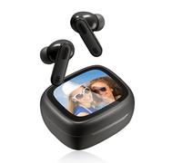 UouNeaCo Écouteurs sans Fil avec Écran Tactile LCD, Bluetooth 5.4 Réduction de Bruit ANC/ENC, Autonomie 36H, Étanche IPX7, Stéréo Hi-FI, Appairage Immédiat, Confort Léger pour Sport iOS Android