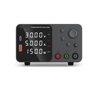 UOUOBEAR Alimentation de Laboratoire 300 W, Alimentation à découpage, stabilisateur de Tension numérique réglable(TPS305 Black)