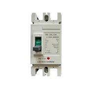 UOUOBEAR Disjoncteur 1P 2P DC 12V 24v 48V 96V 120V 125A 160A 200A 250A 300A 400A 500A MCCB, Protecteur de cellules solaires, isolateur de Batterie(2P,160A)