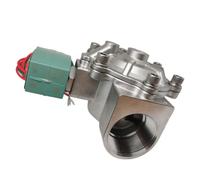 UOUOBEAR Électrovanne 8210G127, 2 Positions, 2 Voies, 1,5 Pouce, Acier Inoxydable 304