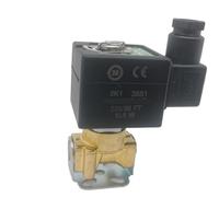 UOUOBEAR Électrovanne AGSCD262B210, 2 Positions 2 Voies 1/4-8 Pouces avec Support