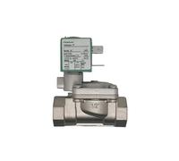 UOUOBEAR Électrovanne SCG238D102V, 2 Positions, 2 Voies, 1/2 Pouce, Acier Inoxydable