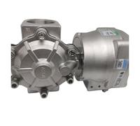 UOUOBEAR Électrovanne WSNF8210A127, 2 Positions, 2 Voies, 1,5 Pouce, Acier Inoxydable 316