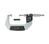 UOUOBEAR Micromètre à Disque 369-352-30, Pied à Coulisse 2-3" avec Pointes en carbure, Outil de machiniste for Le Travail des métaux