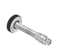 UOUOBEAR Micromètre de diamètre intérieur à Trois Griffes Mesure Interne à Trois Points Micromètre de diamètre intérieur Ouverture 0,004 mm 6-50 mm(25-30mm)