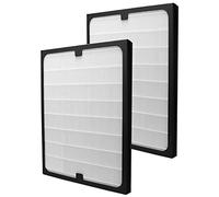 UOUOLONUN Lot de 2 filtres de rechange 200/300 pour Blueair série 200 et 300 - Compatible avec les filtres Blueair Classic 203, 270E, 303, 201, 250E, 215B, 210B, 205, 200/300
