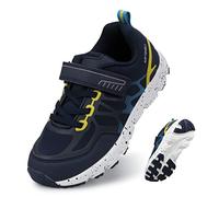 UOVO Baskets garçons Chaussures de Sport pour Enfants avec Une Touche de Style et de Confort Parfaites pour la Course et Les activités Quotidiennes Bleu Taille 38