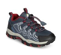 UOVO Chaussures de course pour enfants - Pour garçons et filles - Imperméables - Pour l'extérieur, la randonnée, le trekking et le jogging - Taille 27-40, Lacets Speed Bleu Claret, 5 US Big Kid
