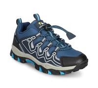 UOVO Chaussures de course pour enfants - Pour garçons et filles - Imperméables - Pour l'extérieur, la randonnée, le trekking et le jogging - Taille 27-40, Lacets Speed Indigo, 5 US Big Kid