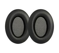 UOWGA Coussinets de rechange pour casque Sony WH-1000XM3 (WH1000XM3) en cuir protéiné plus doux, mousse à mémoire de forme (noir)