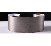 uoXHFdh Bordure de papier peint autocollante for murs et plafonds, multicolore, plusieurs tailles(Brown Brushed,20 x 500 cm)