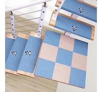 uoXHFdh Ensemble de 10 Protections for escalier, lavables, 21 cm x 55 + 4(28)