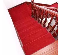 uoXHFdh Ensemble de 5 Tapis Sol Autocollants d'intérieur for escaliers, destinés aux Personnes âgées, Enfants et Animaux domestiques(5,65 * 24+3cm)