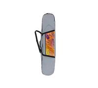 uoXHFdh Sac à dos for chaussures de ski, sac skis, transport roulettes for snowboard, équipement(Blight Gray)