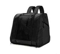 uoXHFdh Sac à dos robuste en Oxford for chaussures de ski et patins roulettes(Black)