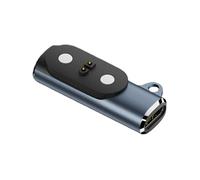 Uozonit Adaptateur de charge USB pour casque, convertisseur magnétique de remplacement, convertisseur USB pour casque à conduction osseuse | pour les trajets en voyage, la course à pied, le cyclisme