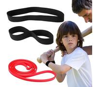 Uozonit Bandes de Baseball pour Lancer - Équipement d'entraînement de Swing Flexible et | Bandes de Baseball Simples et polyvalentes pour l'entraînement au Baseball et Le Fitness, Les