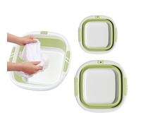 Uozonit Bassine pliable | portable | Bac à laver le visage portable pour les vêtements de fruits, le trempage des pieds, le camping