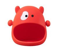 Uozonit Bol décoratif pour clés, tables basses en forme de vache avec grand récipient de rangement pour la décoration de la maison et du bureau