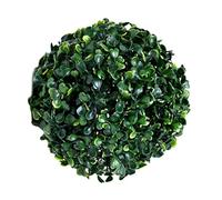 Uozonit Boule topiaire en buis artificiel | Boule topiaire artificielle pour aménagement paysager | Boules topiaires artificielles, décoration de table pour intérieur ou extérieur, entretien facile