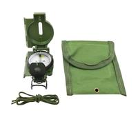 Uozonit Boussole de survie pour randonnée, course d'orientation, étanche, pour camping, chasse, randonnée, activités géologiques, expédition, lecture de cartes, navigation