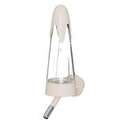 Uozonit Bouteille d'eau pour hamster - Distributeur d'eau pour hamster, étanche, anti-goutte, 120 ml, outil d'alimentation pour petits animaux, voyage, nourriture, maison, planeurs, utilisation en