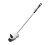 Uozonit Brosse de toilette avec long manche, brosse de nettoyage pour cuvette de toilette, brosse WC avec long manche pour un nettoyage en profondeur - Brosses de nettoyage en profondeur pour la salle