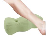 Uozonit Coussin surélevé pour Les Jambes, Coussin de surélévation des Jambes - Coussin de Jambe en Mousse à mémoire de Forme Hill Shape pour Dormir, Coussin de Levage de Jambes pour Le Repose-Jambes