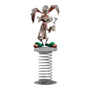 Uozonit Décorations de tableau de bord - Décoration 2D en acrylique pour tableau de bord de voiture - Figurine d'animal à secouer à plat pour voyage, camion, camping-car, monospace, berline, sortie en