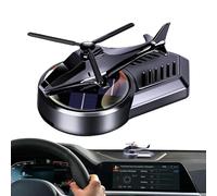 Uozonit Désodorisant solaire hélicoptère pour voiture | Diffuseur créatif de voiture - Aromathérapie de voiture, diffuseur de parfum de voiture, décoration de voiture, accessoires d'intérieur de