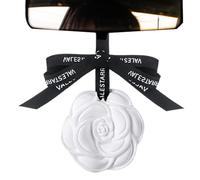 Uozonit Diffuseur de parfum avec pendentif - Décoration de voiture portable, désodorisants recyclables pour voyages parfumés et respectueux de l'environnement