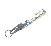 Uozonit Dragonne de poignet | Porte-clés motif mer - Dragonne de poignet pour clés, portefeuilles, appareil photo, porte-clés, et femme, dragonne pour clés de voiture