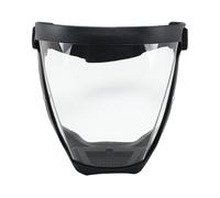 Uozonit Écran facial anti-buée, écran facial,Masque de protection facial transparent super protecteur - Équipement de protection faciale de sécurité pour adultes pour le travail