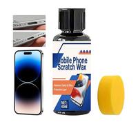 Uozonit Efface-rayures pour écran de téléphone | 40 ml/100 ml polissage doux avec éponge, kit de réparation de rayures d'écran de téléphone | pour montres, lunettes, miroirs, autres appareils