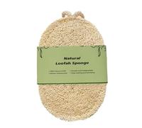 Uozonit Éponge à vaisselle en luffa naturel | Outil de nettoyage anti-rayures pour ustensiles de cuisine, poêles, poêles, lave-vaisselle